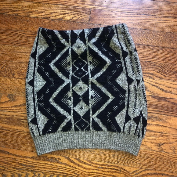 Urban Outfitters Sweater Skirt - Picture 2 of 6